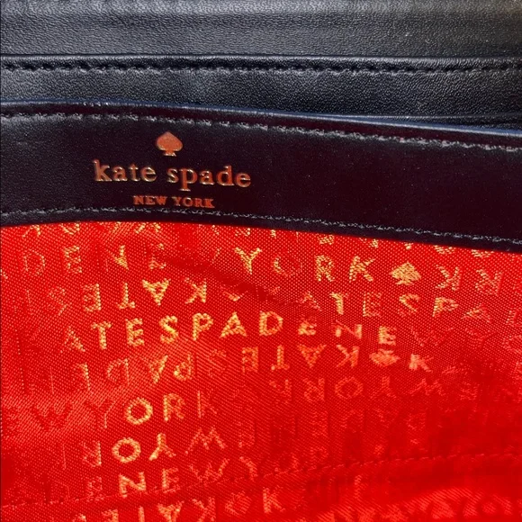 KATE SPADE NEW YORK TWO TONE POLCA-DOT ZIP AROUND WALLET - Picture 5 of 9